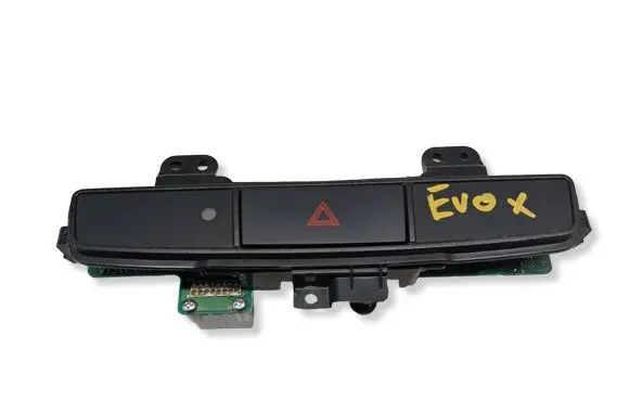 Mitsubishi Lancer Evolution X Hazard light switch 
