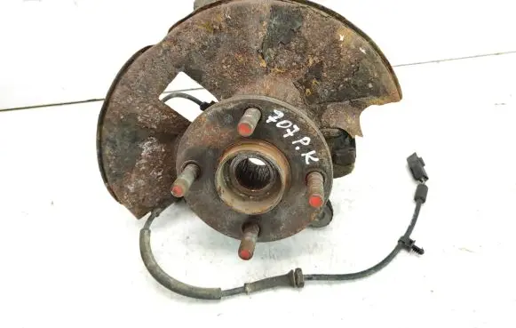 Mazda 2 Front wheel hub spindle knuckle D6514370X