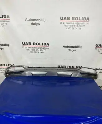KIA Sorento IV Rear bumper lower part trim 86670P2010