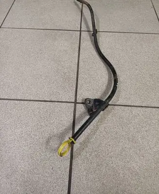 Oil level dip stick