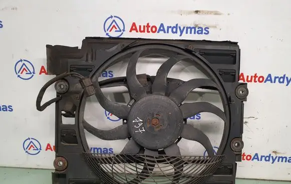 BMW 5 E39 Electric radiator cooling fan 8380781 64548380781 6921395