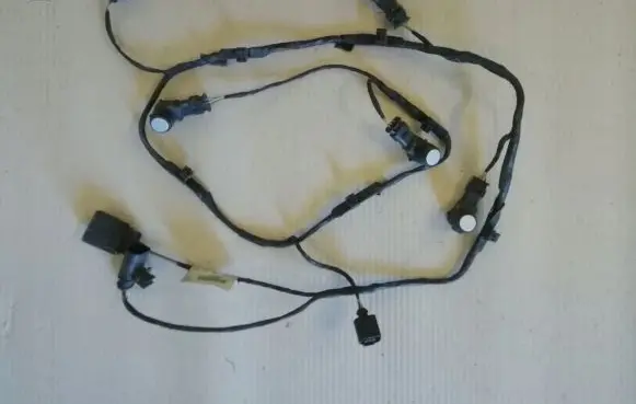 Seat Altea XL Parking sensor (PDC) wiring loom 5P8971194D