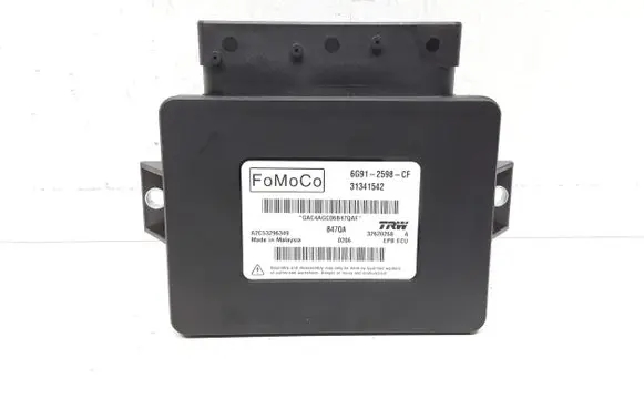 Volvo V60 Hand brake control module 31341542 6G912598CF