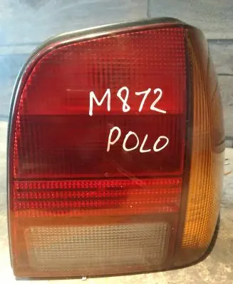 Volkswagen Polo III 6N 6N2 6NF Rear/tail lights