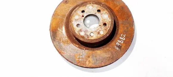 Subaru Legacy Front brake disc ventiliuojamas