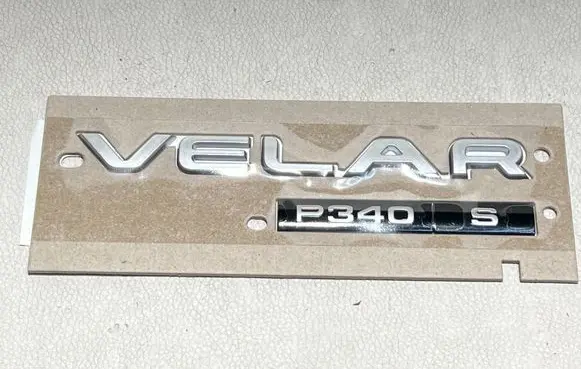 Land Rover Range Rover Velar Rear door emblem/model letters K8A2404D52
