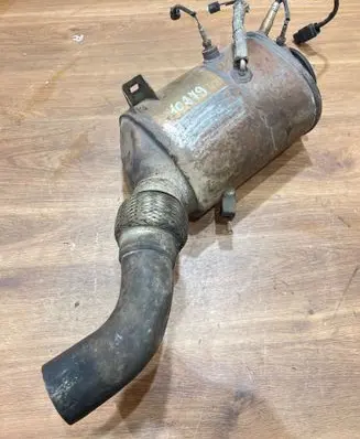 BMW 5 E60 E61 Catalyst/FAP/DPF particulate filter 