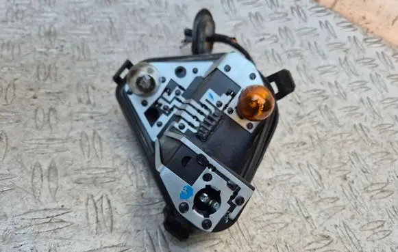 Renault Clio III Tail light bulb cover holder