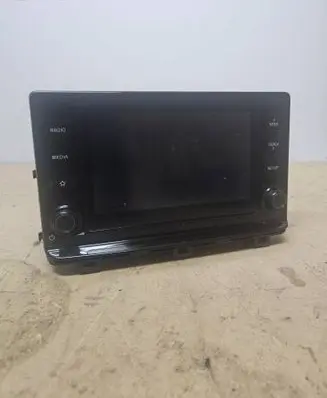 KIA Xceed Radio/CD/DVD/GPS head unit 96160J7520WK 10R0510689 ADBC1J7EP