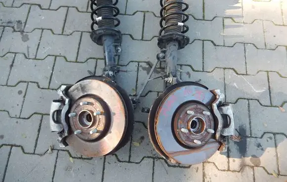 Ford Puma Front wheel hub spindle knuckle
