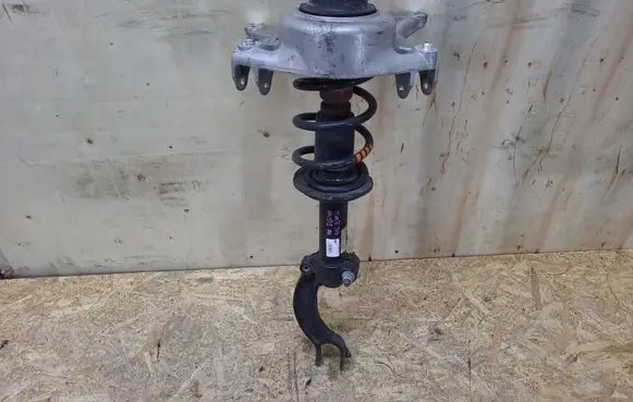 Audi A4 S4 B8 8K Rear shock absorber with coil spring 8K0413031AF