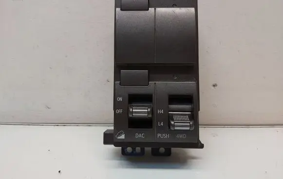 Lexus GX J150 Differential lock switch 75F040