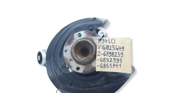 BMW 3 GT F34 Front wheel hub spindle knuckle 6798259MWGK