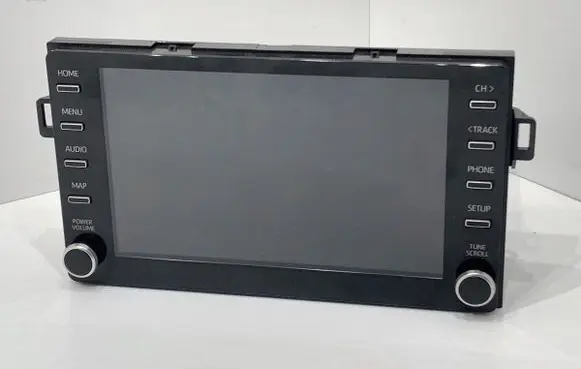 Toyota Yaris Radio/CD/DVD/GPS head unit 861400D601