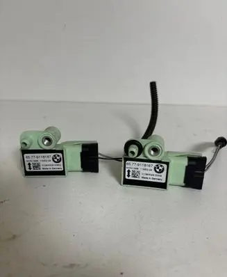 BMW 5 E60 E61 Airbag deployment crash/impact sensor 9118167 5WK43865 115852-29