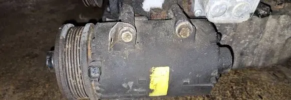 Ford Galaxy Air conditioning (A/C) compressor (pump) 