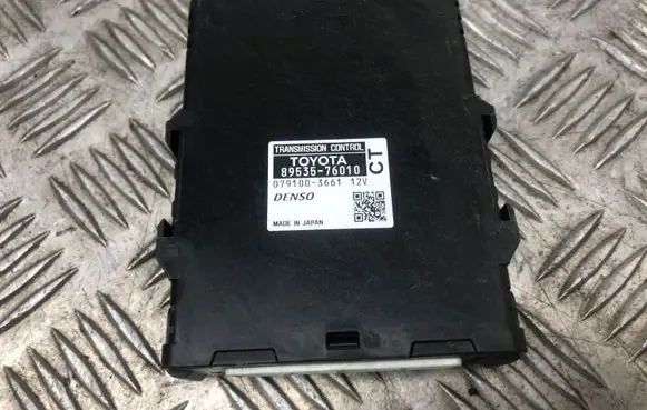 Gearbox control unit/module