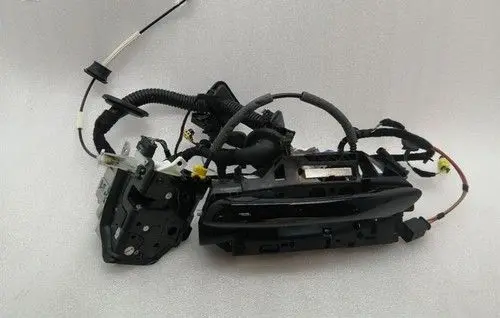 Porsche 718 Cayman 982 982c Coupe door lock (next to the handle) 8J2837015E