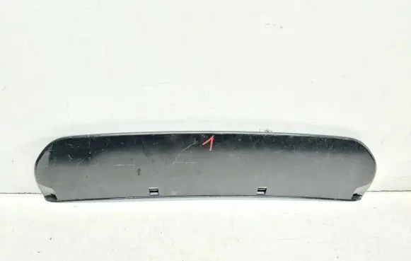 Audi Q7 4L Front bumper lip 4L0807110