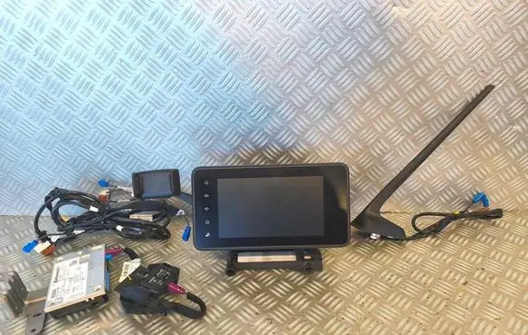 Dacia Sandero III Screen/display/small screen 280218932R 2591A996R