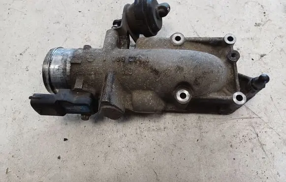 Opel Vectra C Engine shut-off valve 24429105 0281002437