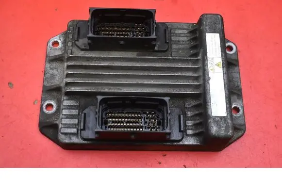 Opel Meriva A Engine control unit/module ECU 8973509487