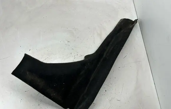 Fender foam support/seal