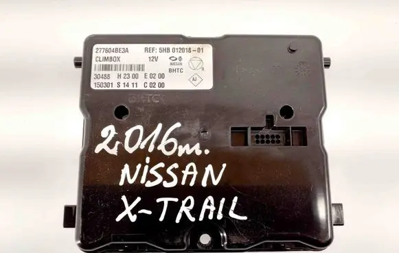 Nissan X-Trail T32 Other devices 277604BE3A