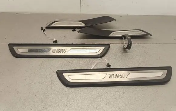 BMW 6 F12 F13 sill trim set (inner) 