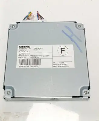 Nissan Qashqai Other control units/modules 284A14EA1B EN3084PA 0083236