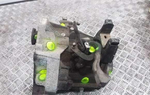 Seat Ibiza III (6L) Manual 5 speed gearbox GET 24072 02T301103K
