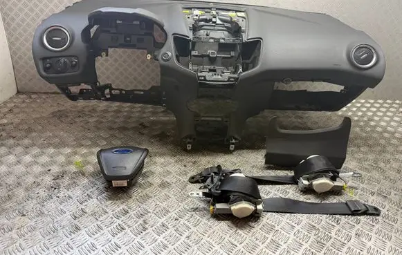 Ford Fiesta Dashboard 