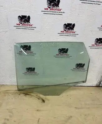 Audi Q5 SQ5 8R Rear door window glass