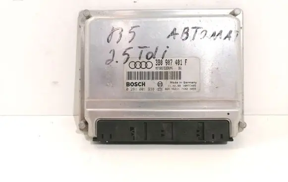 Audi A6 S6 C5 4B Engine control unit/module 3B0907401F 0281001938