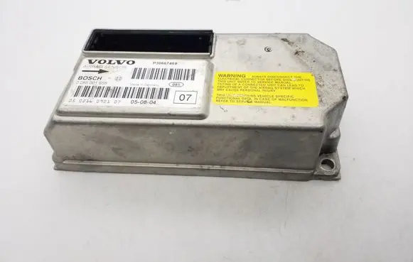 Volvo S80 Airbag control unit/module P30667469 0285001655