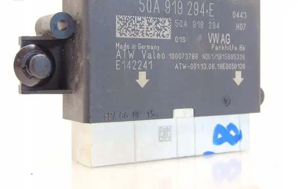 Volkswagen Golf VII Parking PDC control unit/module 5QA919294E