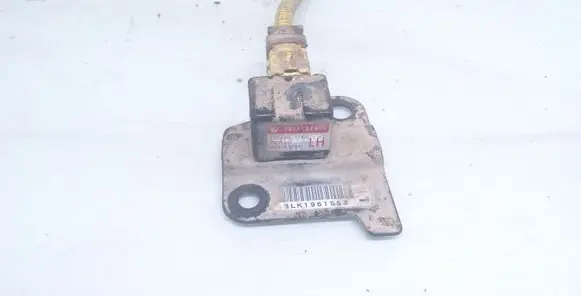 Airbag deployment crash/impact sensor