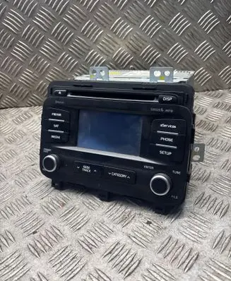 KIA Optima Radio/CD/DVD/GPS head unit 961604U000CA AC1321FAN