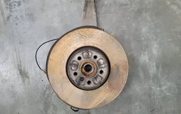 BMW 7 G11 G12 Front wheel hub spindle knuckle
