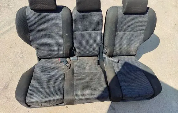 Toyota Corolla Verso E121 Rear seat 