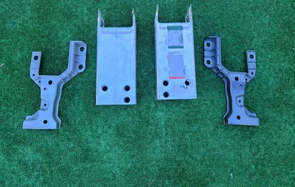 Jaguar F-Pace Front bumper shock/impact absorber 