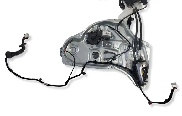 Hyundai ix35 Rear door window regulator with motor 834702Y010 916502Y040