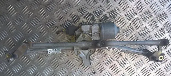 Skoda Fabia Mk1 (6Y) Front wiper linkage and motor 6Y2955023C 3397020589