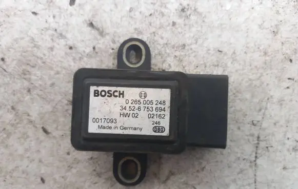 BMW X5 E53 ESP acceleration yaw rate sensor 0265005248