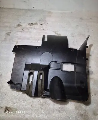 BMW 5 E60 E61 Dashboard lower bottom trim panel 7034121 14121810 7034119
