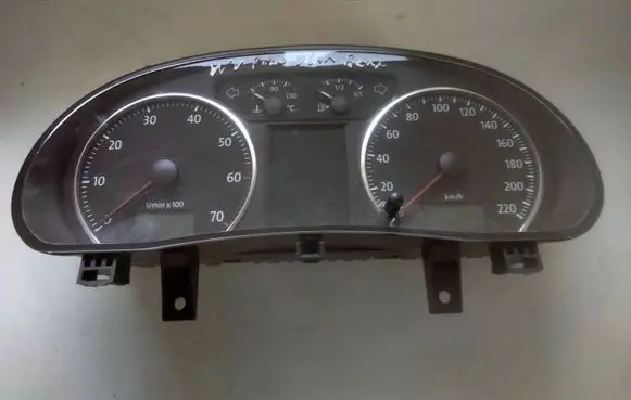 Volkswagen Polo IV 9N3 Speedometer (instrument cluster) 6Q0920822G A2C53099883 110080321002