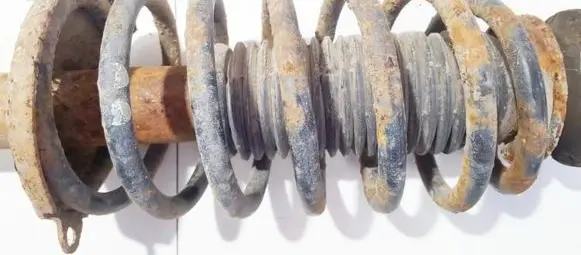 Volkswagen Golf III Front coil spring