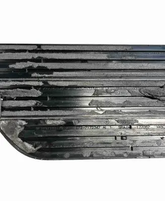 BMW X6 E71 sill trim set (inner) 7172347