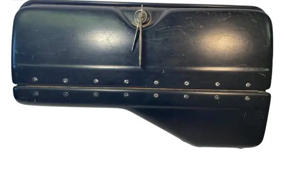 Volkswagen Transporter - Caravelle T4 Front door storage pocket/box 