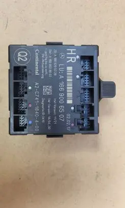 Mercedes-Benz GLS X166 Door control unit/module A1669006507